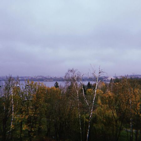 Апартаменты С Видом На Озеро Ternopil Bagian luar foto